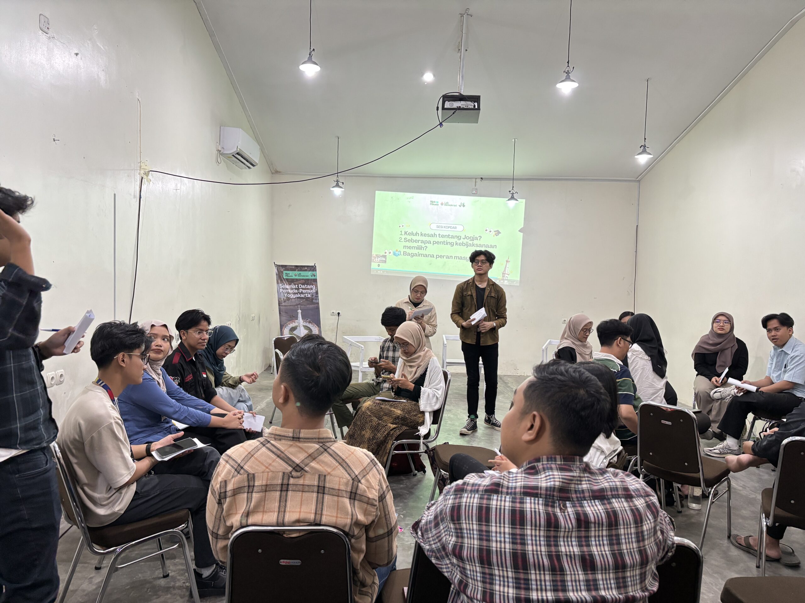 Membongkar Romantisasi Jogja Bersama Kumpul Warga Bijak Yogyakarta x REAKSI​