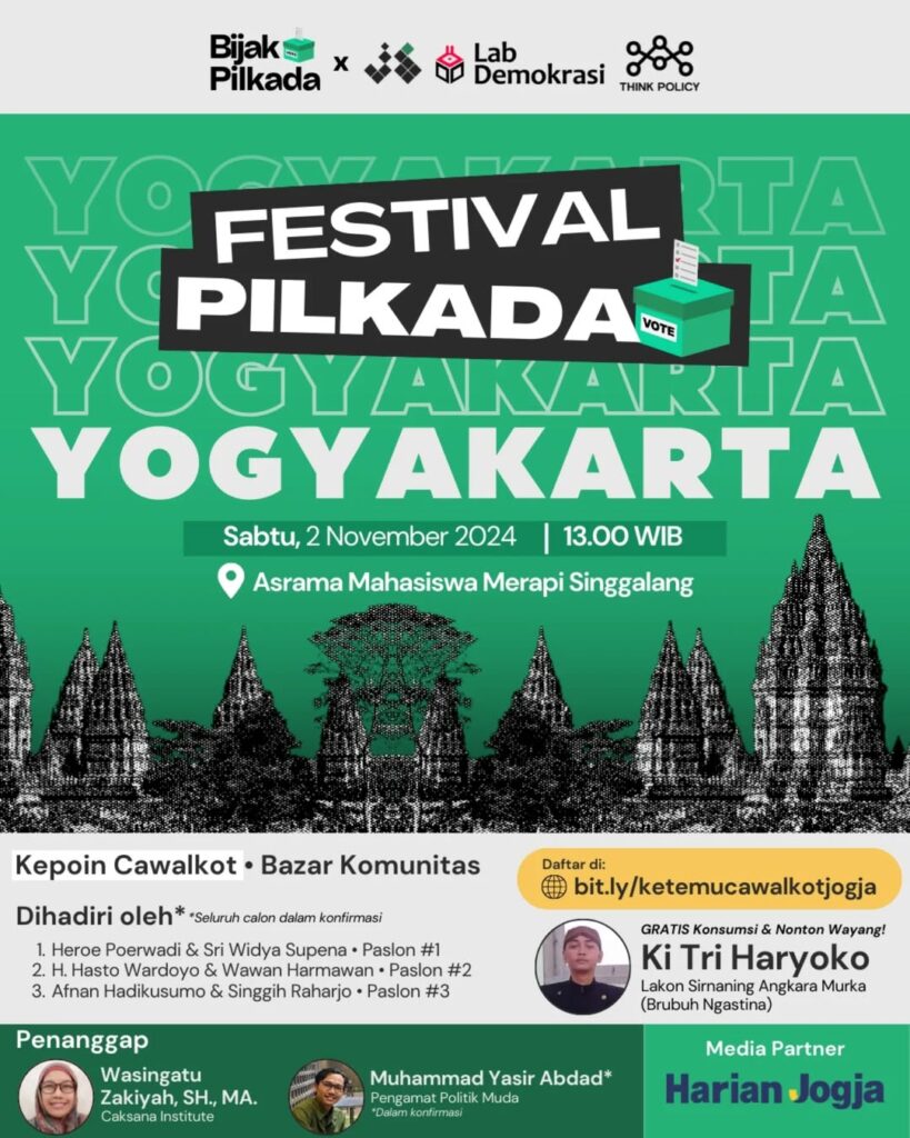 Festival Pilkada Yogyakarta