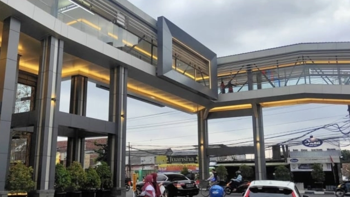 Kota Sebesar Yogyakarta, Tapi Hanya Punya Satu JPO!