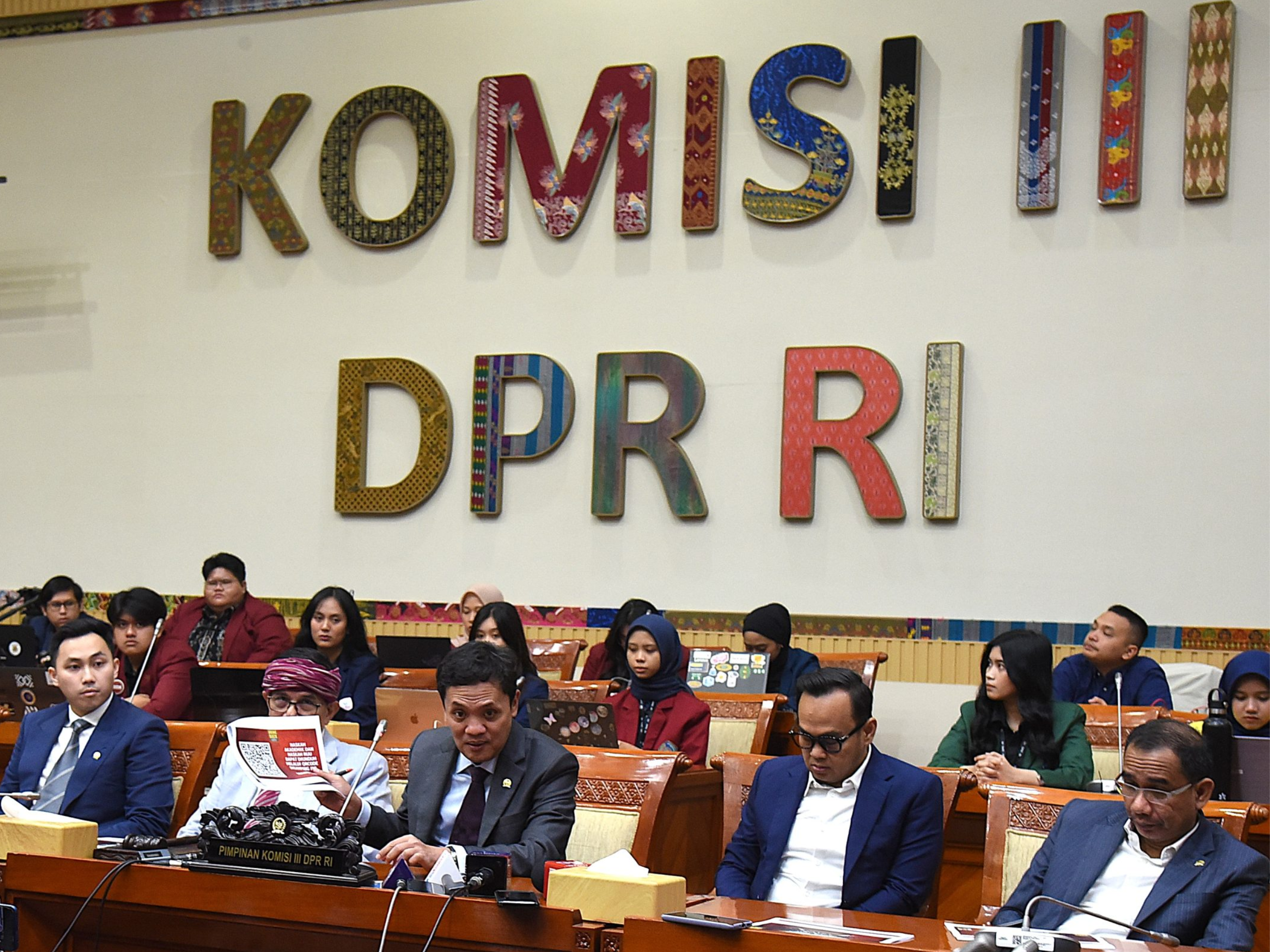 Pernyataan Sikap Jemput Suara: Menolak RUU KUHAP yang Mengancam Kebebasan Pemuda