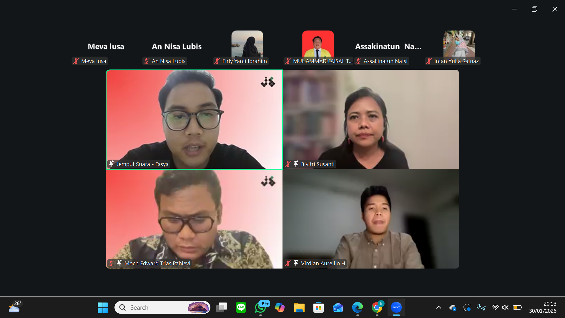 Demokrasi Kita, Masa Depan Kita: Jemput Suara Bahas Arah Politik Elite dan Masa Depan Pilkada Langsung