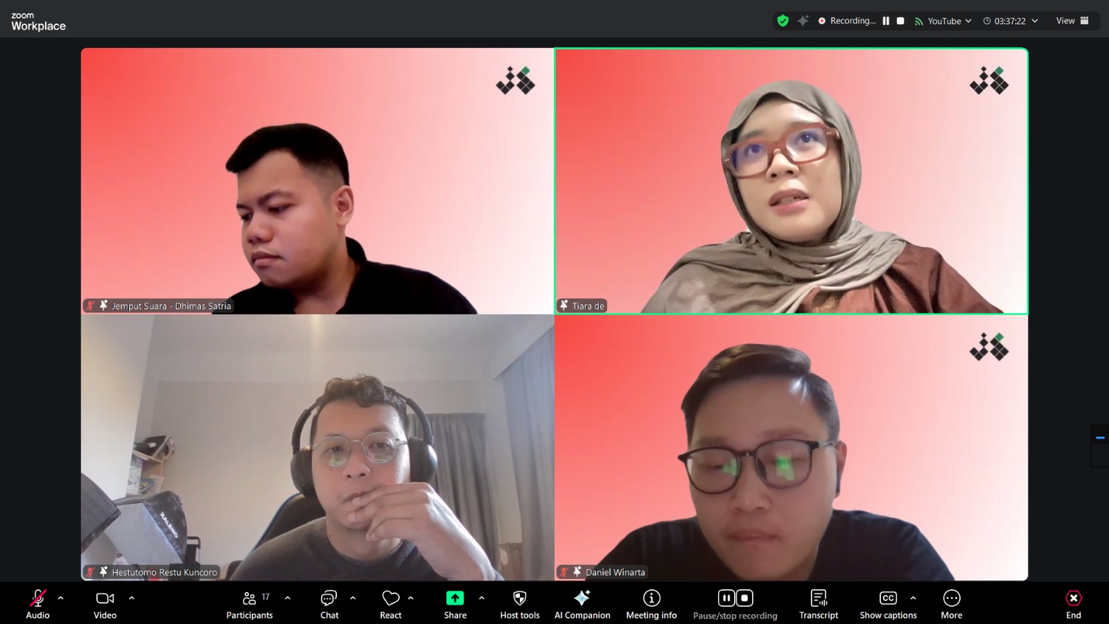 Berekspresi di Era Hukum Acara Pidana Baru: Jemput Suara Bahas Kebebasan Digital, Peran Polisi, dan Masa Depan Ruang Publik