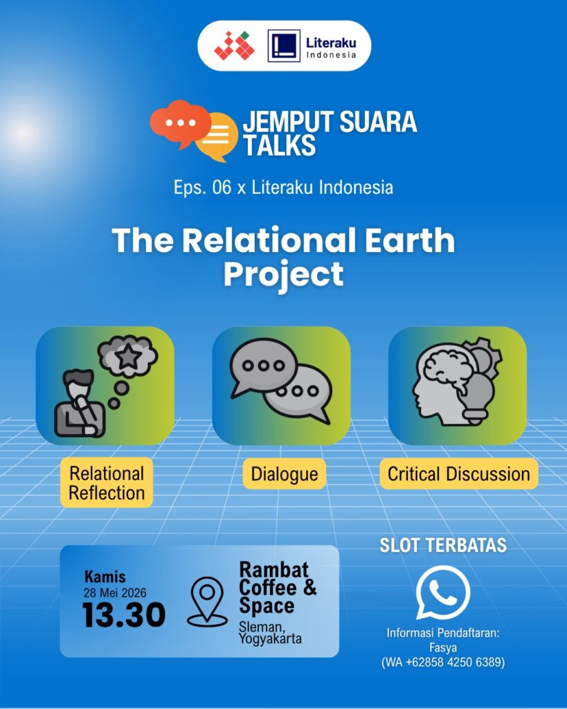 JS Talks #06 × Literaku Indonesia “The Relational Earth Project”